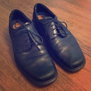 Black Ecco Dress Shoes